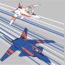 Fighter Jet Graphic for t shirt Template Free Download