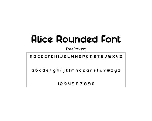 Alice Rounded Font Free Download