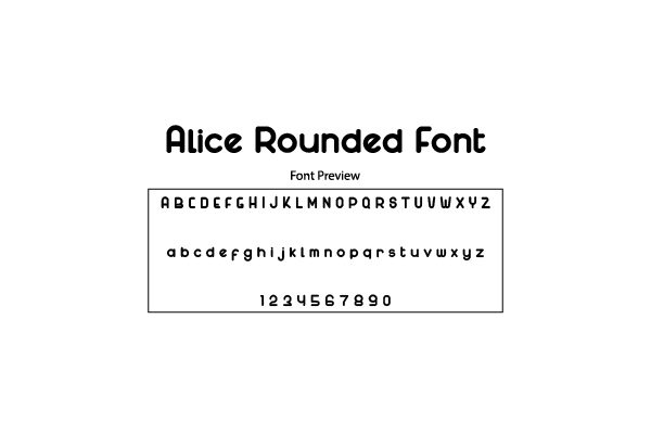 Alice Rounded Font Free Download