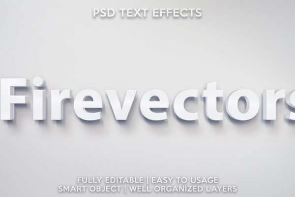 PSD Text Effect