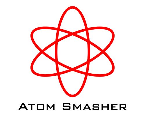 Atom Smasher Logo Icon Vector (PNG, SVG, and EPS)