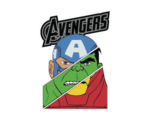 Avengers Vector Free Download