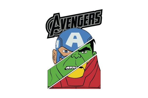Avengers Vector Free Download