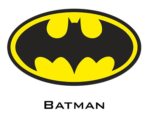 Batman Logo Icon Vector (PNG, SVG, and EPS)