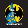 Batman Bugs Bunny Vector