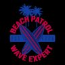 Beach Patrol Wave Expert Graphic
