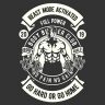 Beast Mode Activated Retro T Shirt Template One Color