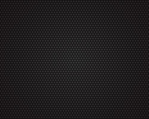 Black Grill Abstract Background