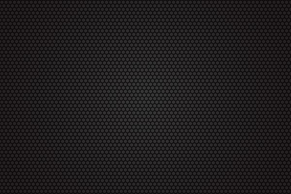 Black Grill Abstract Background