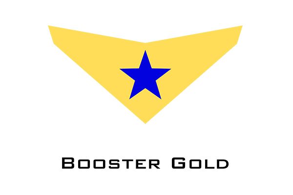 Booster Gold Logo Vector