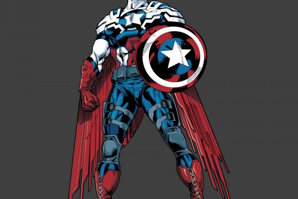 Captain America: Sam Wilson Vector Free Download