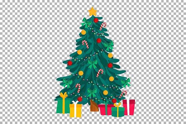Christmas Tree PNG Vector
