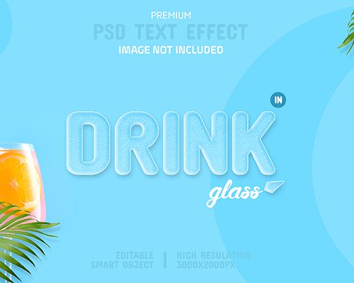 Free PSD Text Effect