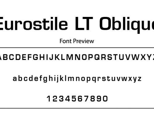 Eurostile LT Font Family Free Download