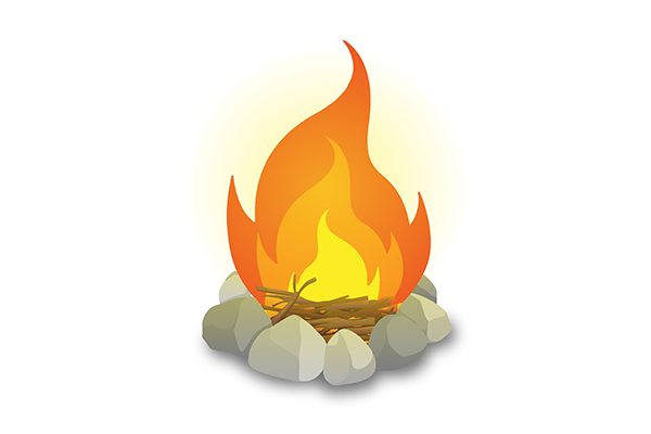 Fire Vector Free Download