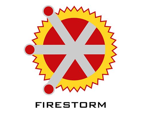 Firestorm Logo Icon Vector (PNG, SVG, and EPS)