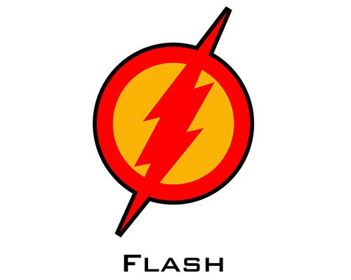 Flash Logo Vector
