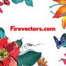 Flowers Background For Print Vector