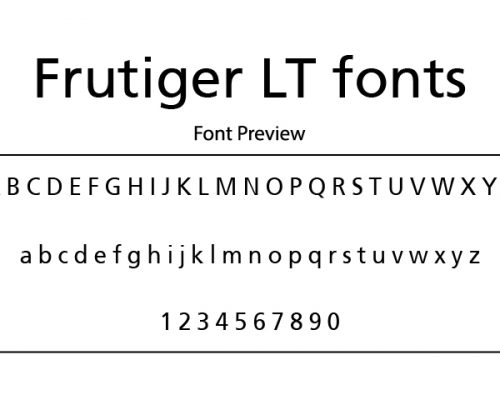 Frutiger LT fonts Free Download
