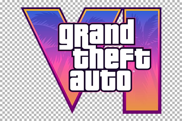 GTA 6 Logo PNG Free Download