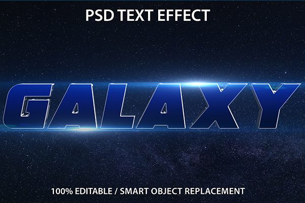 Free PSD Text Effect