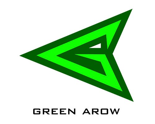Green Arrow Logo Icon Vector (PNG, SVG, and EPS)