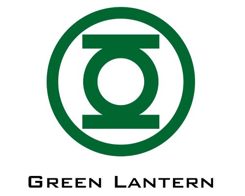 Green Lantern Logo Icon Vector (PNG, SVG, and EPS)
