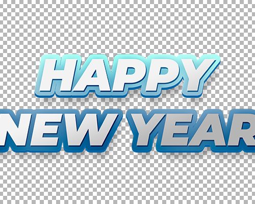 Happy New Year PNG Free Download