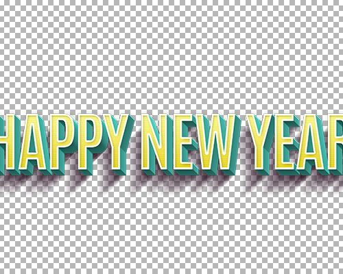New Year PNG Free Download