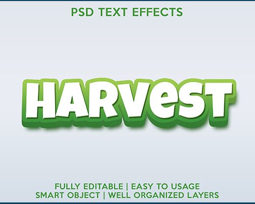 Free Text Effects
