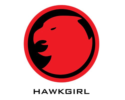 Hawk Girl Logo Free Download