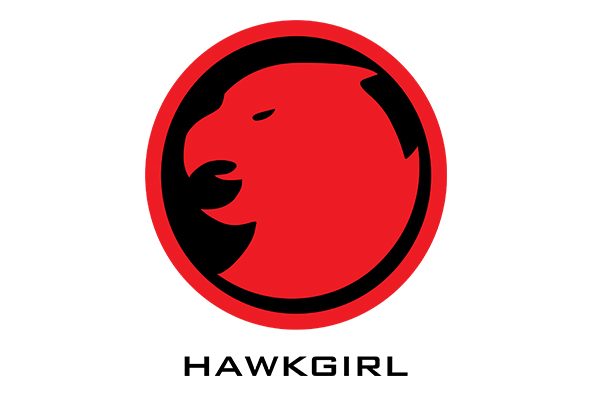 Hawk Girl Logo Free Download