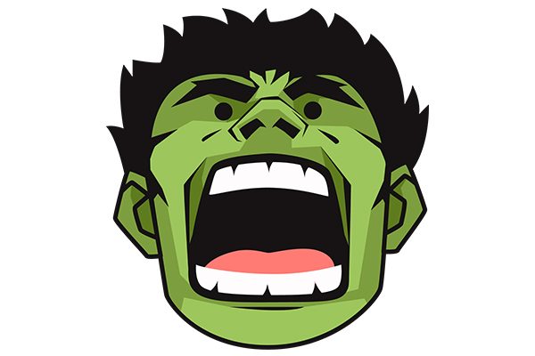 Hulk Vector Free Download