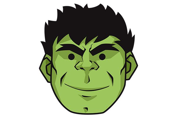 Hulk Vector Free Download