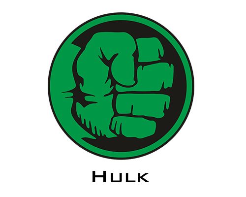 Hulk Logo Icon Vector (PNG, SVG, and EPS)