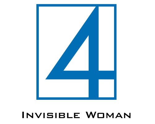 Invisible Woman Logo Icon Vector (PNG, SVG, and EPS)