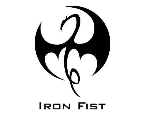 Iron Fist Logo Icon Vector (PNG, SVG, and EPS)