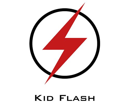 Kid Flash Logo Free Download