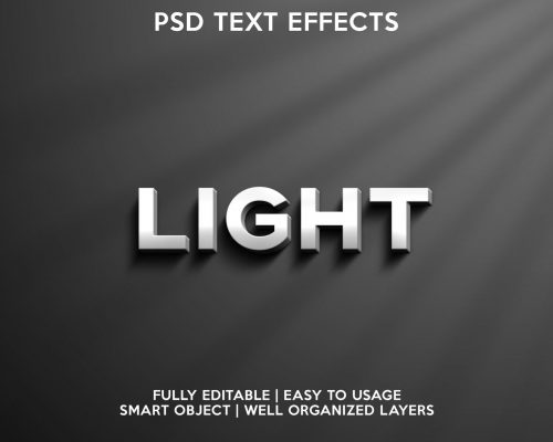 Free Text Effect PSD