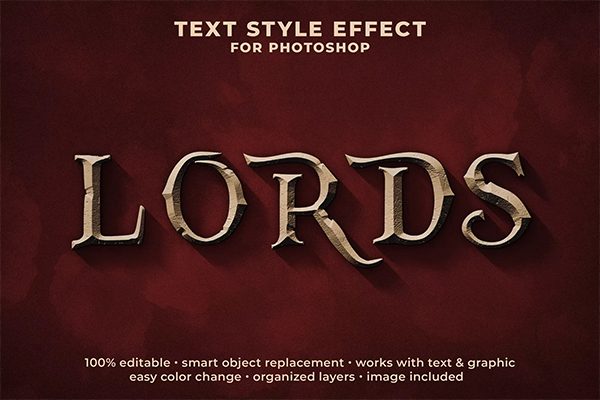 PSD Text Effects Free Download