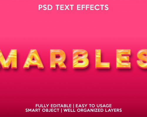 Text Effect PSD Free Download