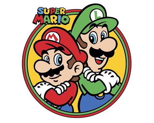 Super Mario Vector Free Download
