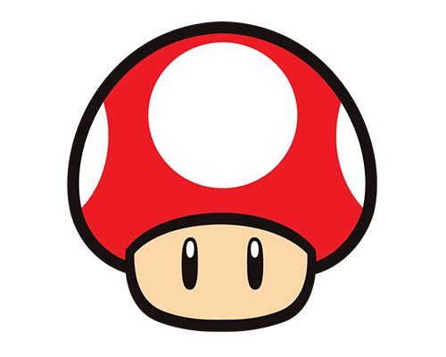 Mushroom Mario Vector 34 Free Download