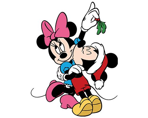 Mickey and Minnie Mouse vector Free Download