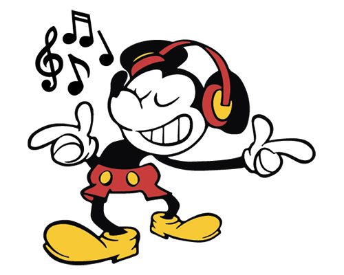 mickey mouse vector