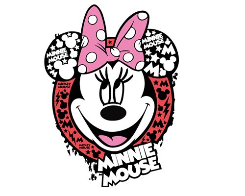 Minnie Mouse Vector Free Download