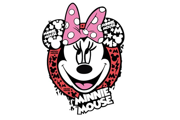 Minnie Mouse Vector Free Download