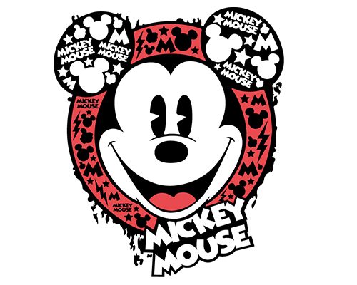 Mickey Mouse Vector (9) Free Download