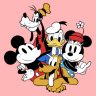 Mickey Mouse and Friends Vector 01 Free Download