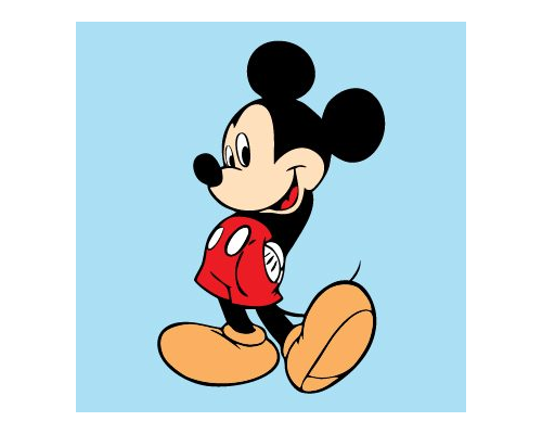 Mickey Mouse Vector Free Download